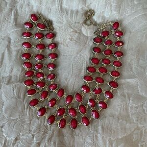 Amrita Singh Reversible Bib Statement Necklace